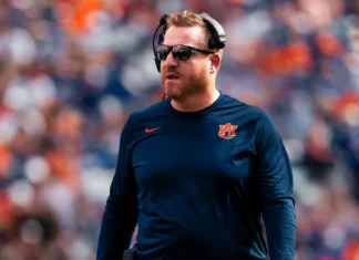 Alex Golesh named Auburn’s new head football coach Alex Golesh (Auburn Athletics)