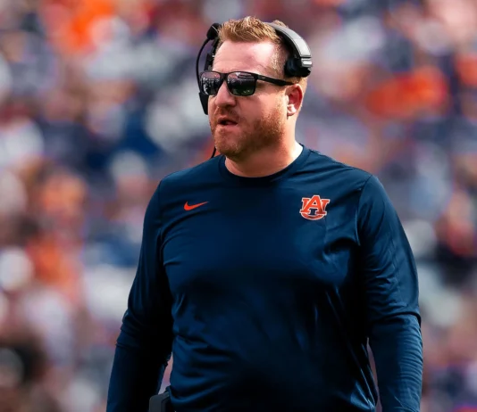Alex Golesh named Auburn’s new head football coach Alex Golesh (Auburn Athletics)