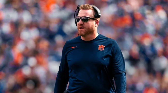 Alex Golesh named Auburn’s new head football coach Alex Golesh (Auburn Athletics)