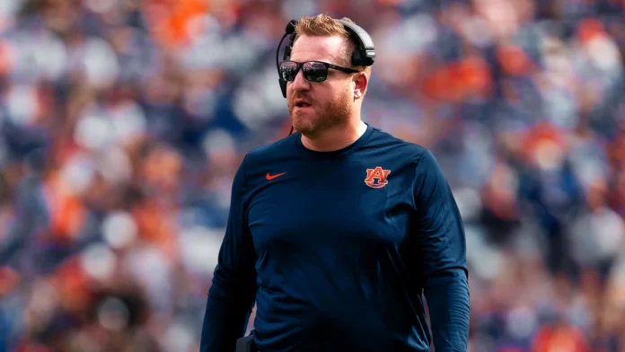 Alex Golesh (Auburn Athletics)