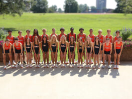 Wallace State Cross Country battles snowy conditions at NJCAA Division II National Championships (Wallace State Sports Information)