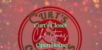 Curt’s Closet Christmas Open House set for Dec. 7