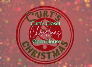 Curt’s Closet Christmas Open House set for Dec. 7