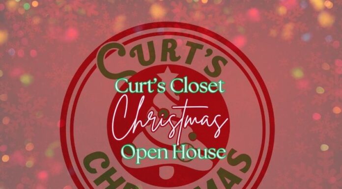 Curt’s Closet Christmas Open House set for Dec. 7