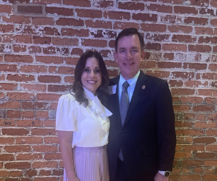 574562738_851461797402701_3585857476019397154_n Love Like Lexi Founder Andrea Mills with Cullman County District Attorney Champ Crocker at the second annual Love Like Lexi Gala on Thursday, Oct. 30, 2025 (Facebook/Love Like Lexi)
