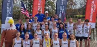 PREP CROSS COUNTRY: Cold Springs girls win state; boys finish runner-up The 2025 AHSAA Cross Country State Championship took place in Danville on Saturday, Nov. 8, 2025, and the Cold Springs Lady Eagles finished as the 1A-2A state champions, while the Eagles ended up taking home the runner-up trophy. (Cold Springs High School)