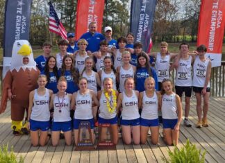 PREP CROSS COUNTRY: Cold Springs girls win state; boys finish runner-up The 2025 AHSAA Cross Country State Championship took place in Danville on Saturday, Nov. 8, 2025, and the Cold Springs Lady Eagles finished as the 1A-2A state champions, while the Eagles ended up taking home the runner-up trophy. (Cold Springs High School)