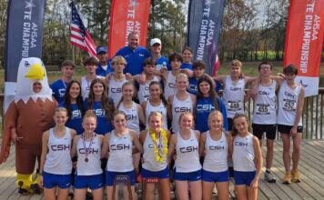 PREP CROSS COUNTRY: Cold Springs girls win state; boys finish runner-up The 2025 AHSAA Cross Country State Championship took place in Danville on Saturday, Nov. 8, 2025, and the Cold Springs Lady Eagles finished as the 1A-2A state champions, while the Eagles ended up taking home the runner-up trophy. (Cold Springs High School)