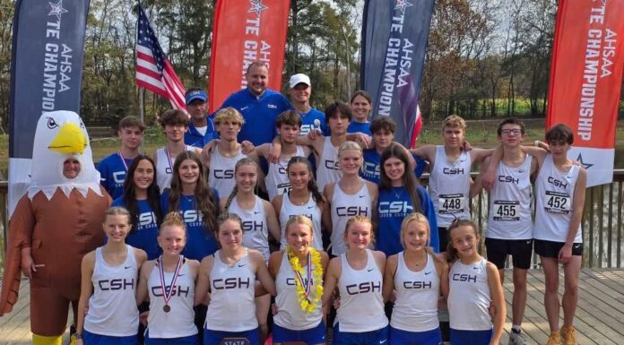 PREP CROSS COUNTRY: Cold Springs girls win state; boys finish runner-up The 2025 AHSAA Cross Country State Championship took place in Danville on Saturday, Nov. 8, 2025, and the Cold Springs Lady Eagles finished as the 1A-2A state champions, while the Eagles ended up taking home the runner-up trophy. (Cold Springs High School)