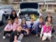 Fairview Elementary Aggie Ambassadors collect more than 500 pounds of food for Cullman Caring for Kids