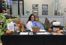 Local author spotlight: ‘More Than Enough: A Mother’s Journey Back to What Matters’ Brittany Hamm and her daughter, Bella Hamm, at the Cullman County Public Library in downtown Cullman on Nov. 20, 2025 (Chasady Woods/ The Cullman Tribune)