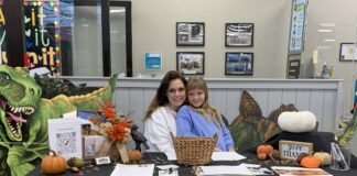 Local author spotlight: ‘More Than Enough: A Mother’s Journey Back to What Matters’ Brittany Hamm and her daughter, Bella Hamm, at the Cullman County Public Library in downtown Cullman on Nov. 20, 2025 (Chasady Woods/ The Cullman Tribune)