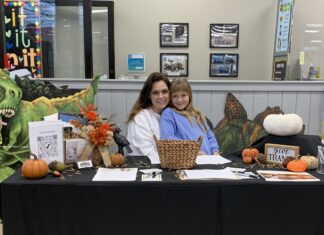 Local author spotlight: ‘More Than Enough: A Mother’s Journey Back to What Matters’ Brittany Hamm and her daughter, Bella Hamm, at the Cullman County Public Library in downtown Cullman on Nov. 20, 2025 (Chasady Woods/ The Cullman Tribune)