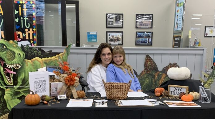 Local author spotlight: ‘More Than Enough: A Mother’s Journey Back to What Matters’ Brittany Hamm and her daughter, Bella Hamm, at the Cullman County Public Library in downtown Cullman on Nov. 20, 2025 (Chasady Woods/ The Cullman Tribune)