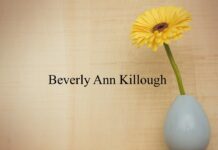 Obituary: Beverly Ann Killough