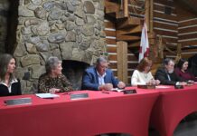 Vinemont officials sworn in for new terms First look at the new Vinemont Town Council with newly elected Mayor Bonnie Goodwin presiding over the group’s first official meeting on Monday, Nov. 3, 2025 (Gauge Day)