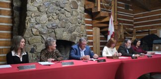 Vinemont officials sworn in for new terms First look at the new Vinemont Town Council with newly elected Mayor Bonnie Goodwin presiding over the group’s first official meeting on Monday, Nov. 3, 2025 (Gauge Day)