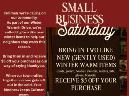 The gift of warmth: Mary Carter Store encourages community donations on Small Business Saturday Nov. 29