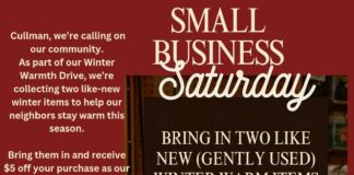 The gift of warmth: Mary Carter Store encourages community donations on Small Business Saturday Nov. 29