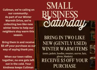 The gift of warmth: Mary Carter Store encourages community donations on Small Business Saturday Nov. 29