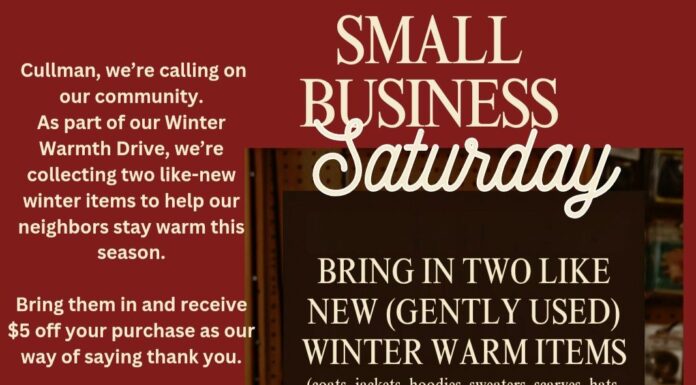 The gift of warmth: Mary Carter Store encourages community donations on Small Business Saturday Nov. 29