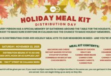 The Link to host free Thanksgiving Meal Kit Drive-Thru Nov. 22