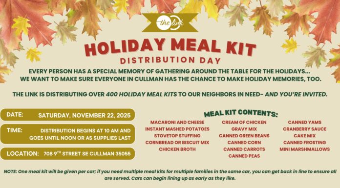 The Link to host free Thanksgiving Meal Kit Drive-Thru Nov. 22