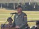 Heroism of the A-1 Skyraiders: Col. John Casper’s story highlight of Cullman Veterans Day Celebration Retired U.S. Air Force Col. John Casper speaks at the Cullman Veterans Day Celebration on Saturday, Nov. 1, 2025. (Gauge Day/The Cullman Tribune)