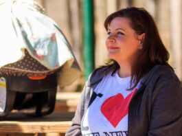 To you Laura, for giving me a place to call home