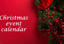 Christmas event calendar