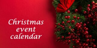 Christmas event calendar