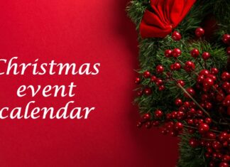 Christmas event calendar