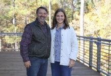 Lola Kate Haynes attends Farmers Federation Leadership Conference