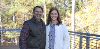 Lola Kate Haynes attends Farmers Federation Leadership Conference