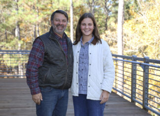 Lola Kate Haynes attends Farmers Federation Leadership Conference