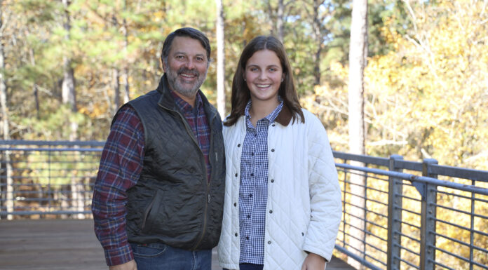 Lola Kate Haynes attends Farmers Federation Leadership Conference