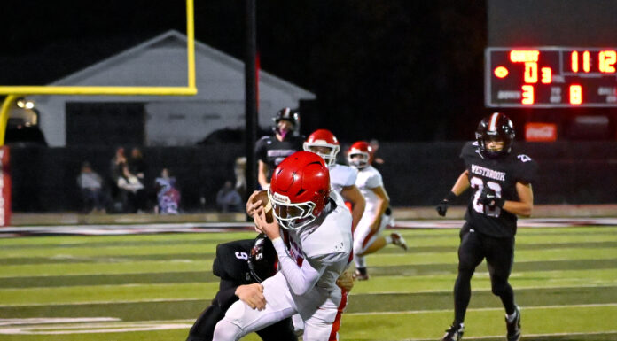 PREP FOOTBALL PLAYOFFS: Vinemont falls at No. 10 Westbrook Christian