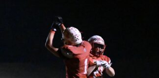 PREP FOOTBALL PLAYOFFS: ‘They just never backed down’: No. 10 Good Hope tops Cherokee County 28-26 to advance