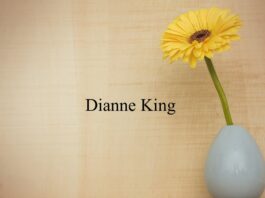 Obituary: Dianne King