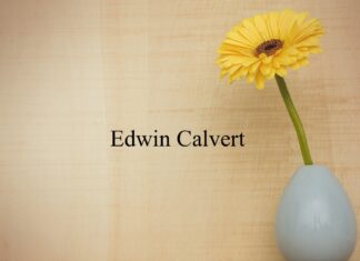 Obituary: Edwin Calvert