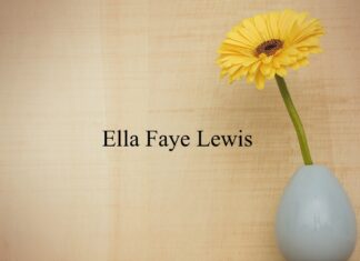Obituary: Ella Faye Lewis