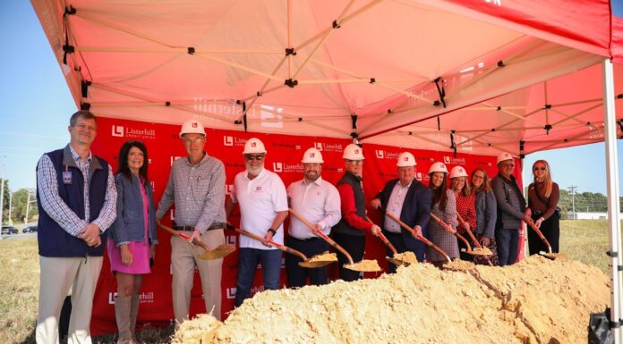 Listerhill Credit Union breaks ground on new Cullman location Listerhill Credit Union on Thursday, Nov. 6,2025,broke ground on what it says will be a new, state-of-the-art branch in Cullman,“designed to enhance accessibility through advanced technology and personalized service together under one roof.”(Listerhill Credit Union)