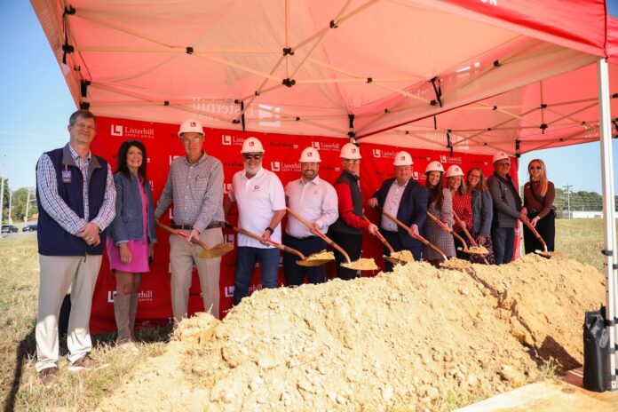 Listerhill Credit Union on Thursday, Nov. 6,2025,broke ground on what it says will be a new, state-of-the-art branch in Cullman,“designed to enhance accessibility through advanced technology and personalized service together under one roof.”(Listerhill Credit Union)