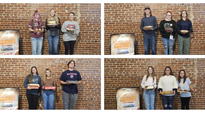 2025 FCCLA All-County Sweet Potato Cook-Off showcases culinary talent