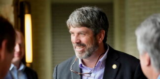 Gudger details efforts to honor veterans