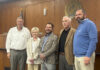 Cullman City Council recognizes outgoing members