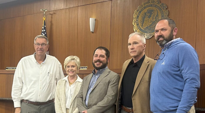 Cullman City Council recognizes outgoing members