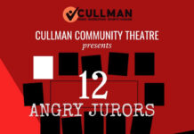 ‘12 Angry Jurors’ opens Nov. 6 "12 Angry Jurors," opens Thursday, Nov. 6, at The Byre at St. Bernard. (Cullman Community Theatre)