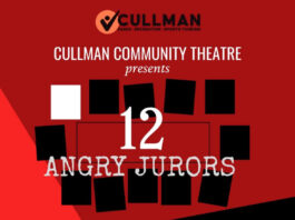 ‘12 Angry Jurors’ opens Nov. 6 "12 Angry Jurors," opens Thursday, Nov. 6, at The Byre at St. Bernard. (Cullman Community Theatre)