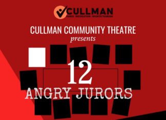 ‘12 Angry Jurors’ opens Nov. 6 "12 Angry Jurors," opens Thursday, Nov. 6, at The Byre at St. Bernard. (Cullman Community Theatre)